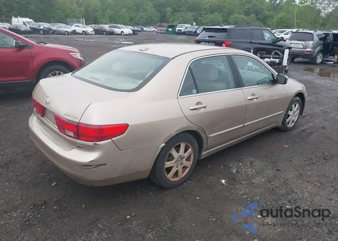 2005 Honda Accord 3.0 Ex from USA, damaged, VIN 1HGCM66565A056566